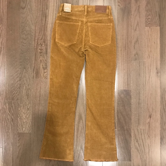 Madewell Cali Demi-Boot Jeans: Corduroy Edition - Picture 7 of 8
